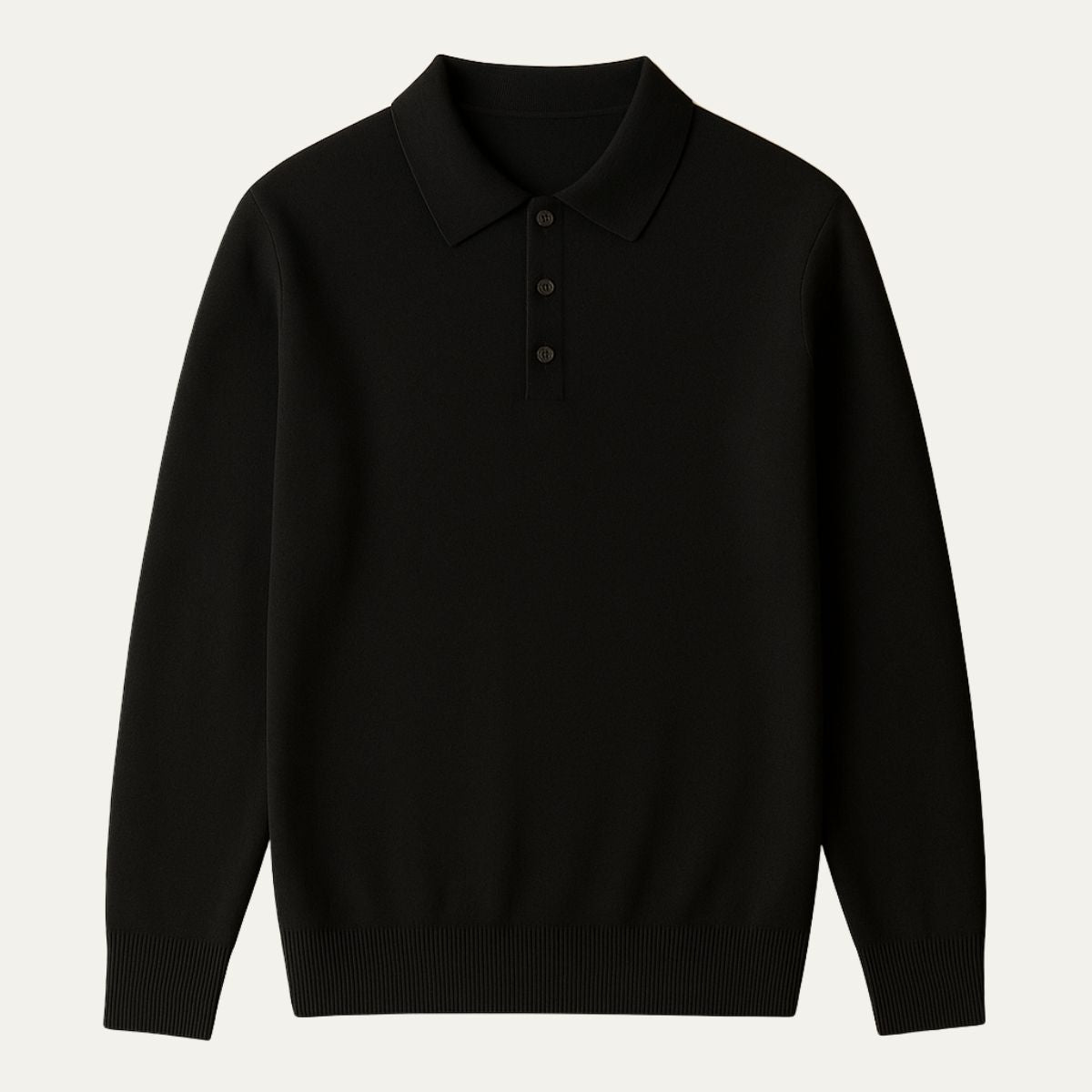 Luxury Soft Cashmere Polo Shirt