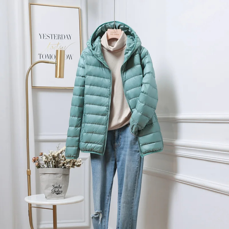 Warm Women's Padded Parka Coat