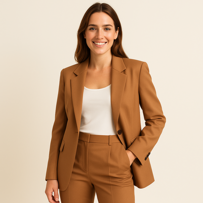 Professional Women's Office Suit
