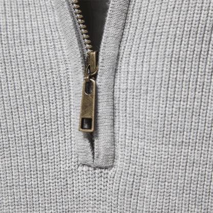 Cozy Crew Neck Men's Sweater
