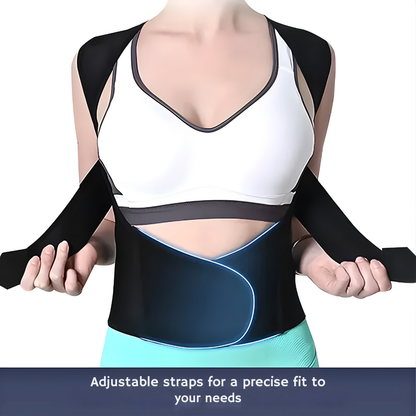 Posture Corrector for Back Support and Comfort - Olytrend