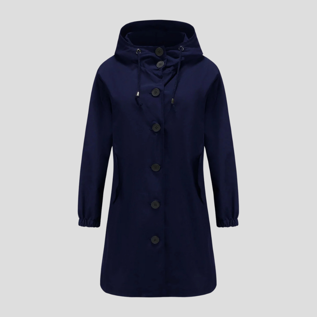 Ladies' Breathable Waterproof Rain Coat