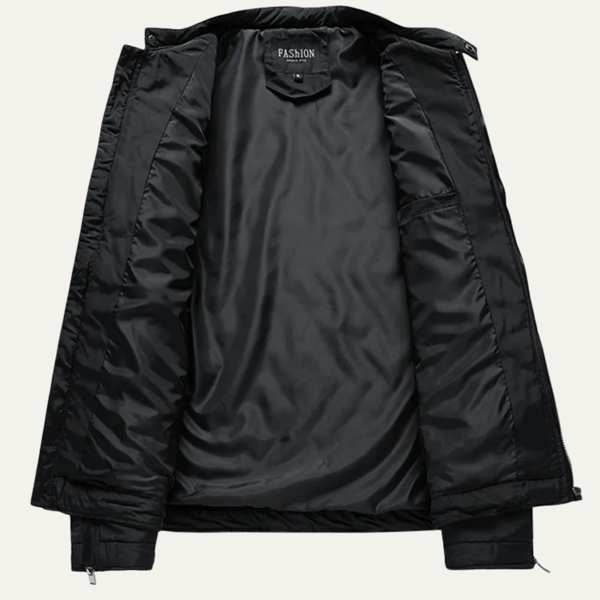 Thermal Insulated Men's Padded Zip Jacket