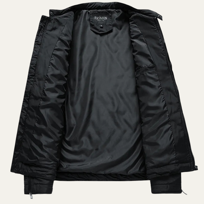 Thermal Insulated Men's Padded Zip Jacket