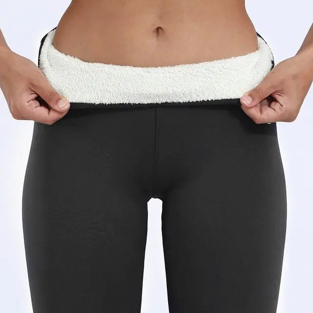 Slim Fit Thermal High Waisted Leggings