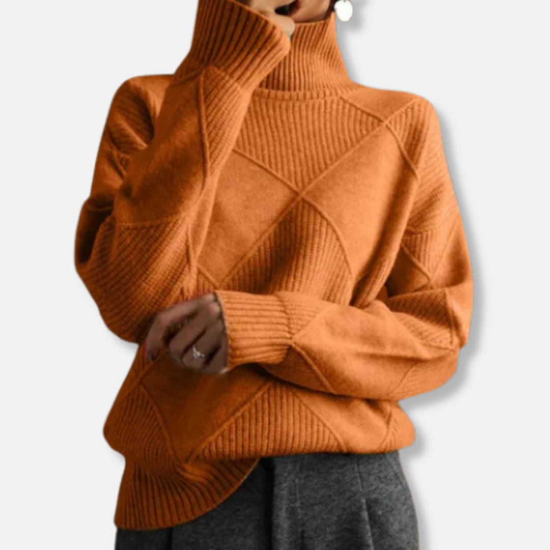 Casual Loose Fit Crew Neck Sweater
