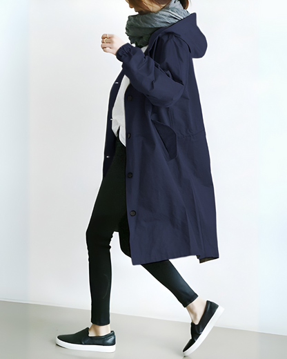 Timeless Waterproof Parka Coat