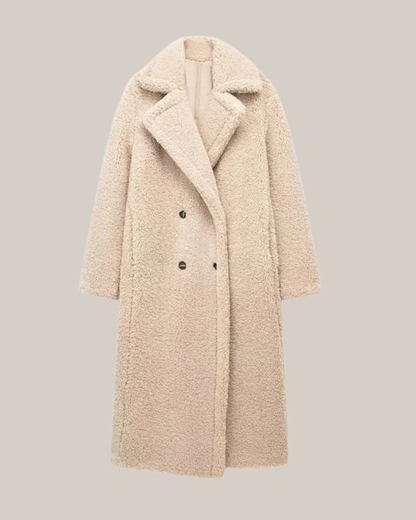 Warm Women's Faux Fur Long Coat