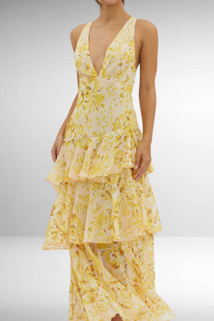 Ladies Summer Strapless Long Dress