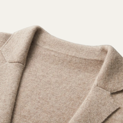 Relaxed Fit Men's Open Front Cardigan Sweater