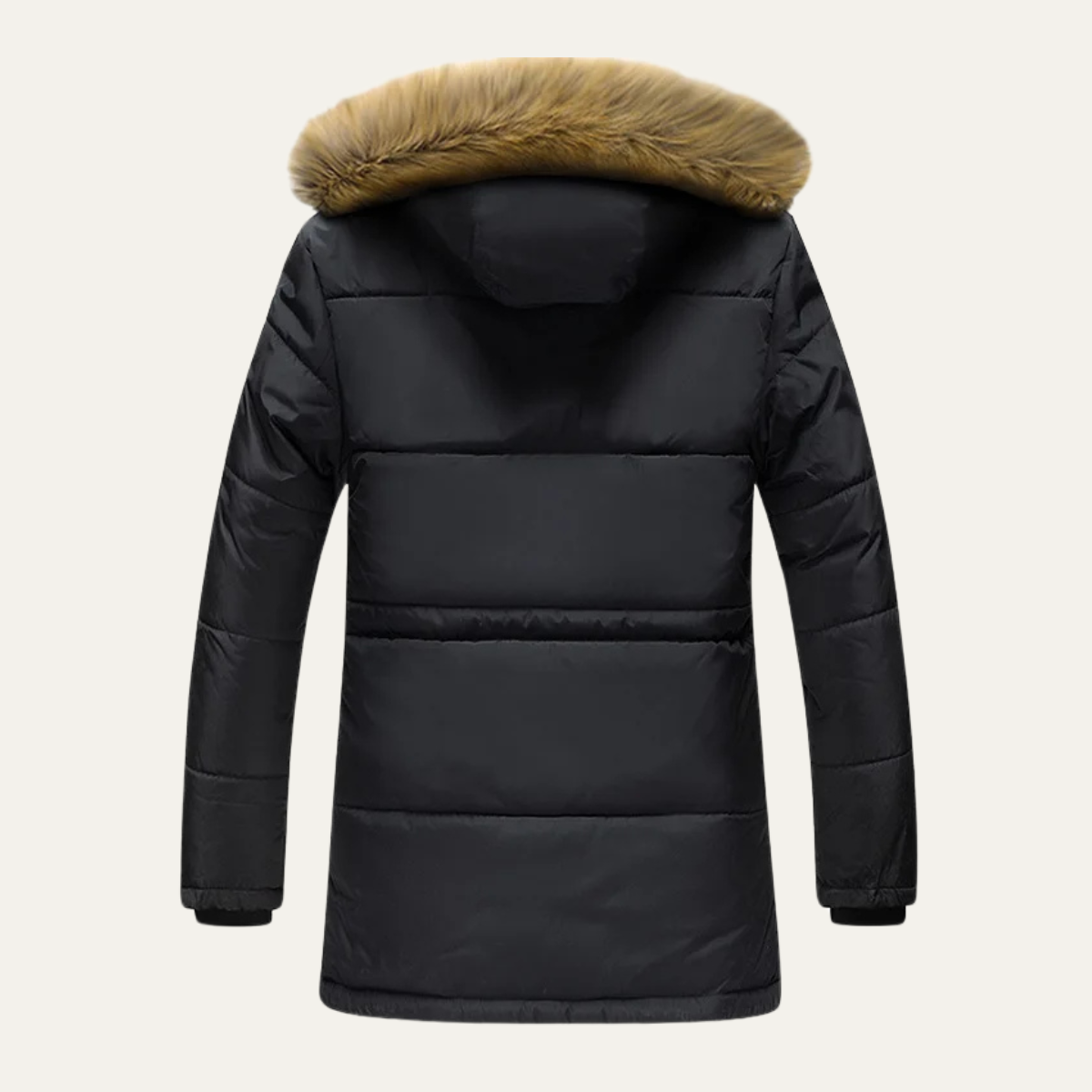 Waterproof Insulated Men's Down Parka Coat