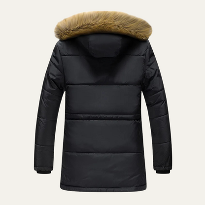 Waterproof Insulated Men's Down Parka Coat