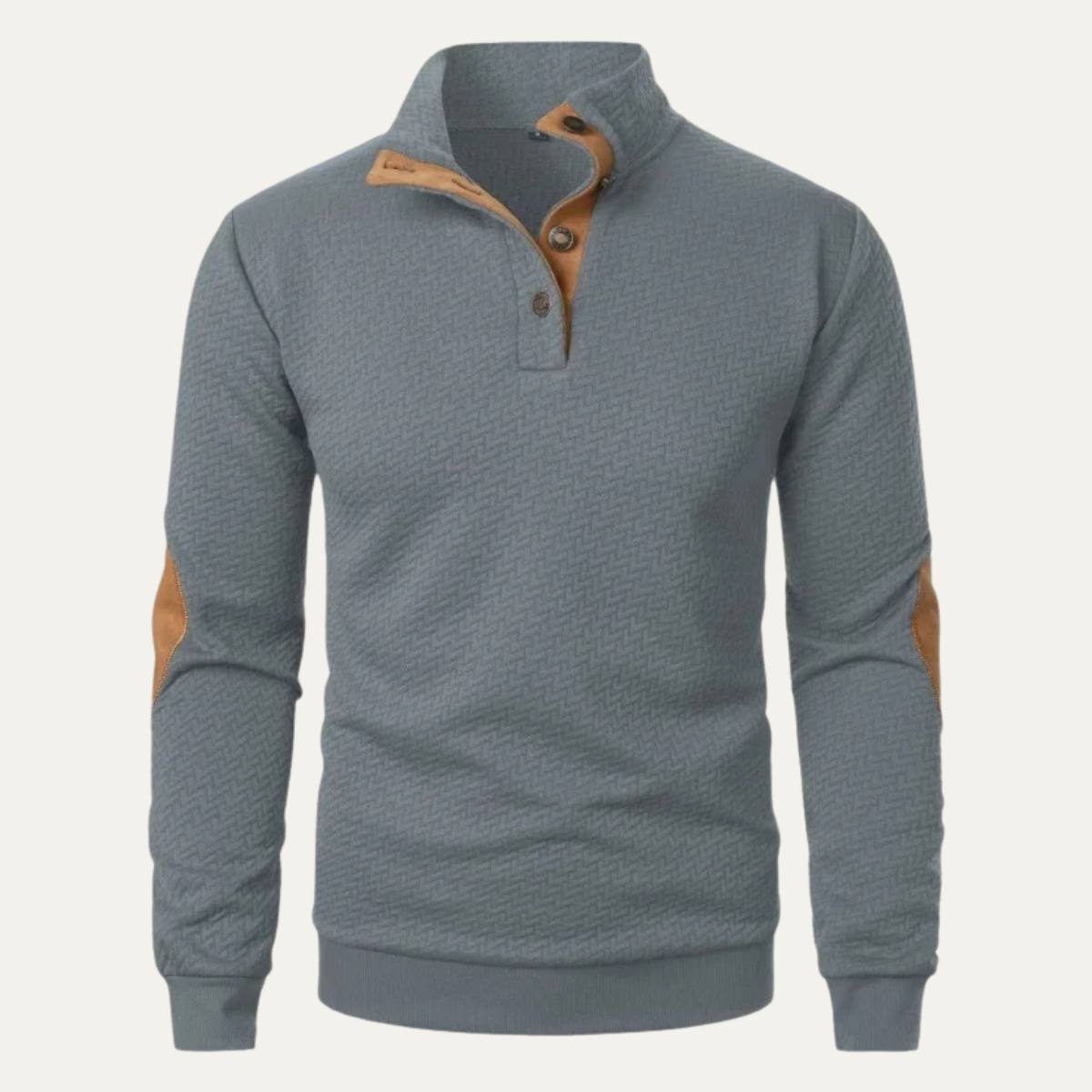 Classic Men's Collar Polo Knit Sweater