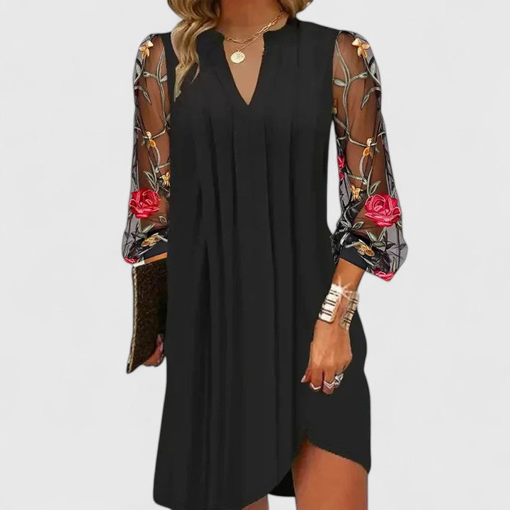 Elegant Little Black Dress - Olytrend
