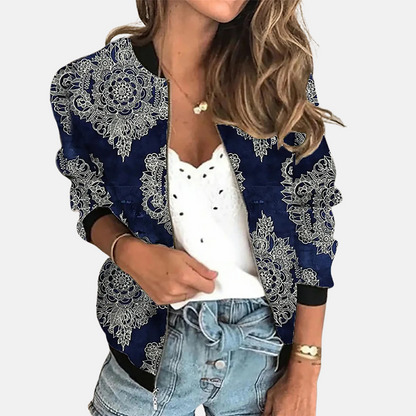 Classic Ladies Flight Jacket