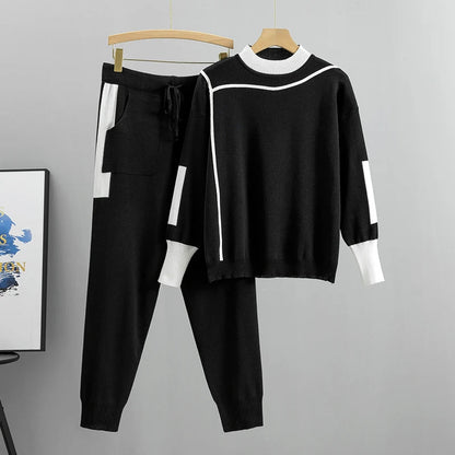 Soft Knit 2-Piece Women's Clothing Set