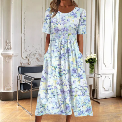 Pretty Flower Women's Dress