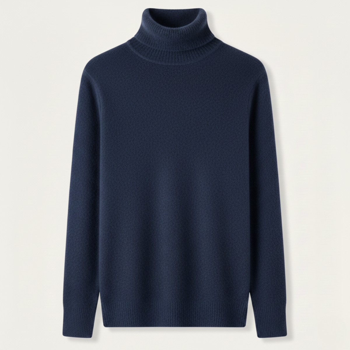 Premium Men's 100% Soft Cashmere Crew Sweater
