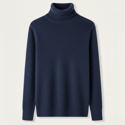 Premium Men's 100% Soft Cashmere Crew Sweater