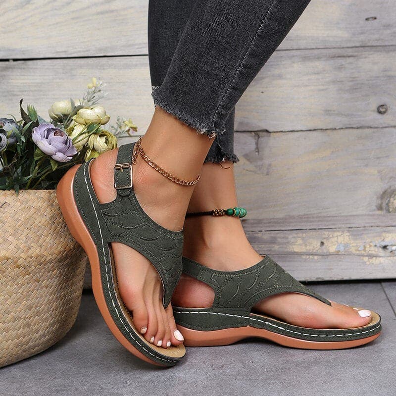 Comfortable Womens Sandals with Cushioned Insoles