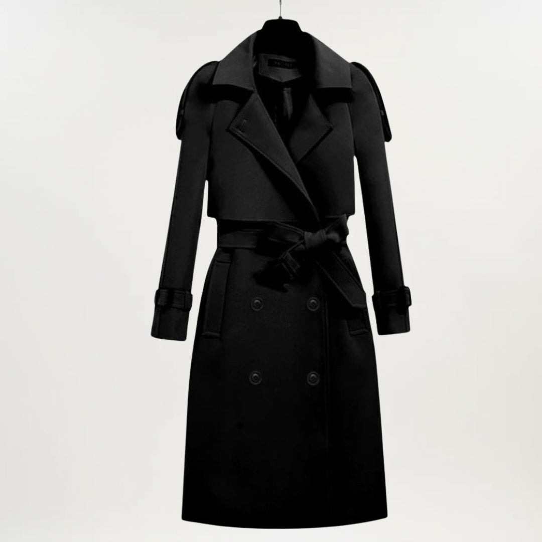 Classic Double Breasted Rain Coat