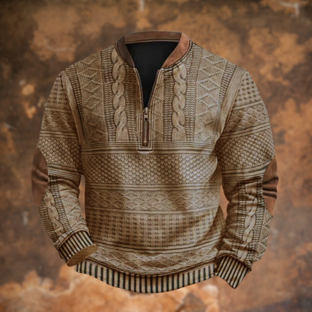 Men's Simple Everyday Sweater
