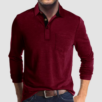 Classic Casual Mens Polo Tee