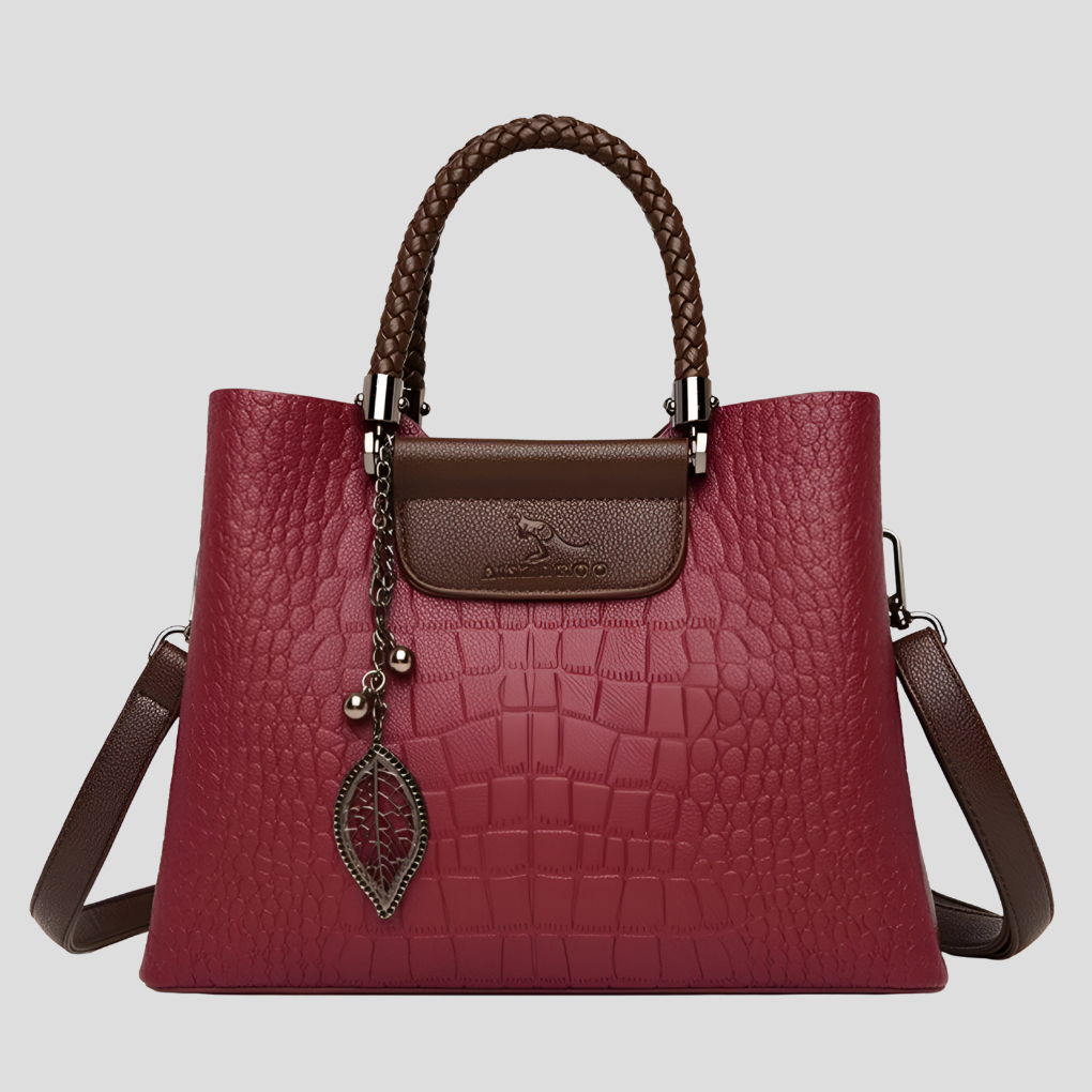 Premium Wooden Tote Bag for Women