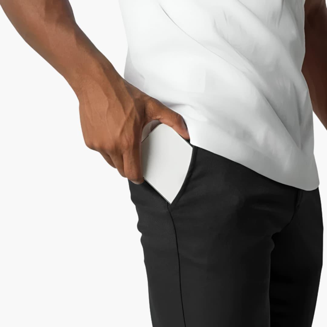 Comfortable Fit Slim Mens Chino Pants