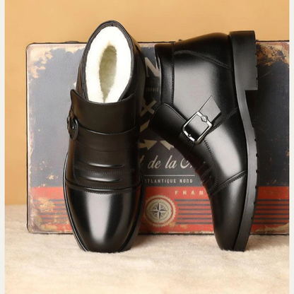 Insulated Waterproof Men's Winter Snow Boots