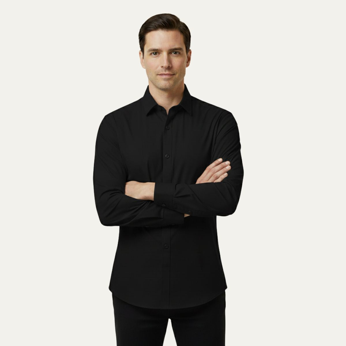 Classic Men's Formal Dress Shirt