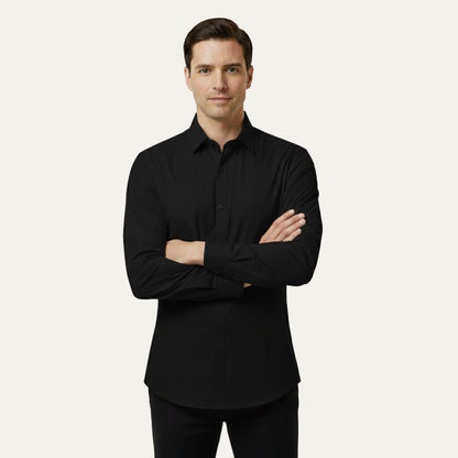 Classic Men's Formal Dress Shirt