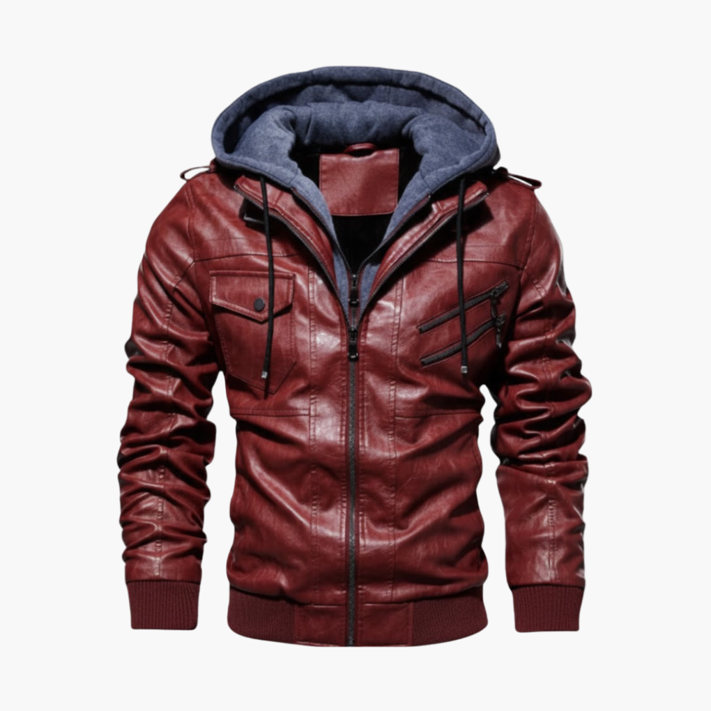 Waterproof Hoodie Jacket with Extra Pockets