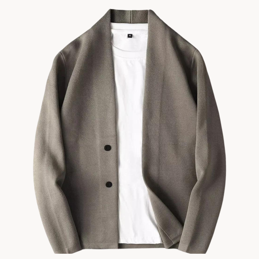 Relaxed Fit Mens Waistcoat - Olytrend