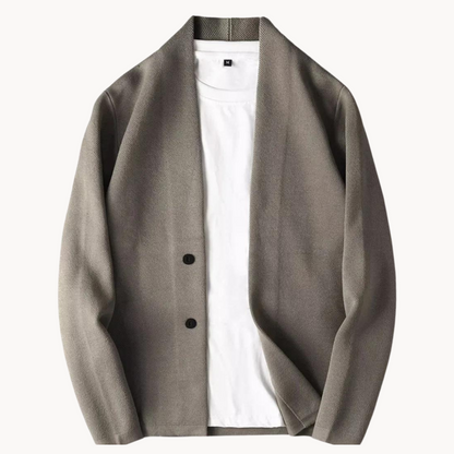 Relaxed Fit Mens Waistcoat - Olytrend
