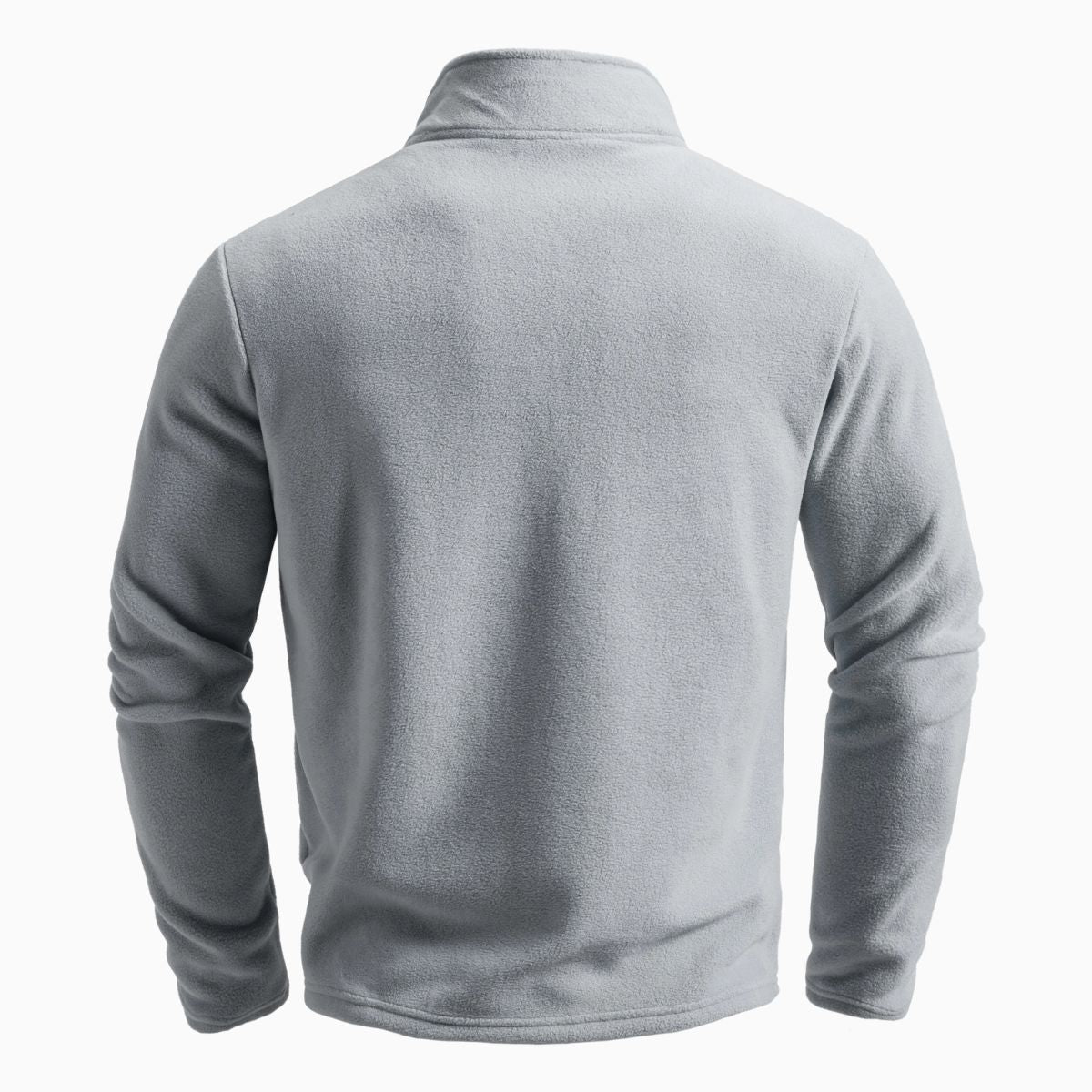 Warm Mens Merino Wool Quarter Zip Sweater
