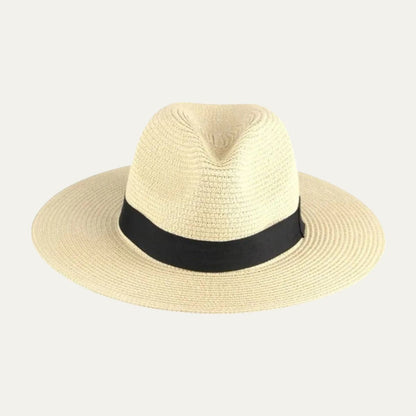 Elegant Summer Straw Panama Hat