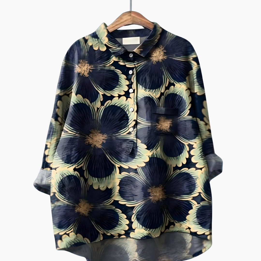 Women's Lightweight Floral Printed Summer Top
