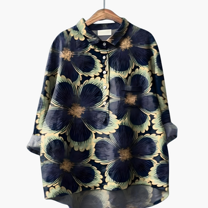 Women's Lightweight Floral Printed Summer Top