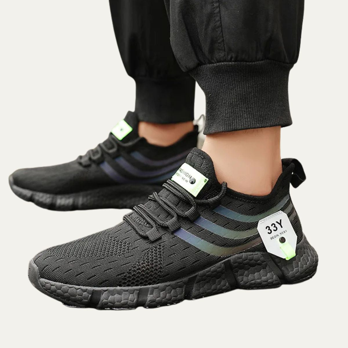 Comfortable Men's Running Shoes for Flat Feet Support