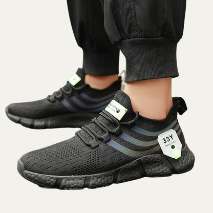 Comfortable Men's Running Shoes for Flat Feet Support