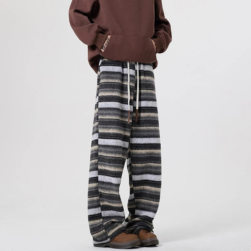 Warm Cozy Wool Trousers