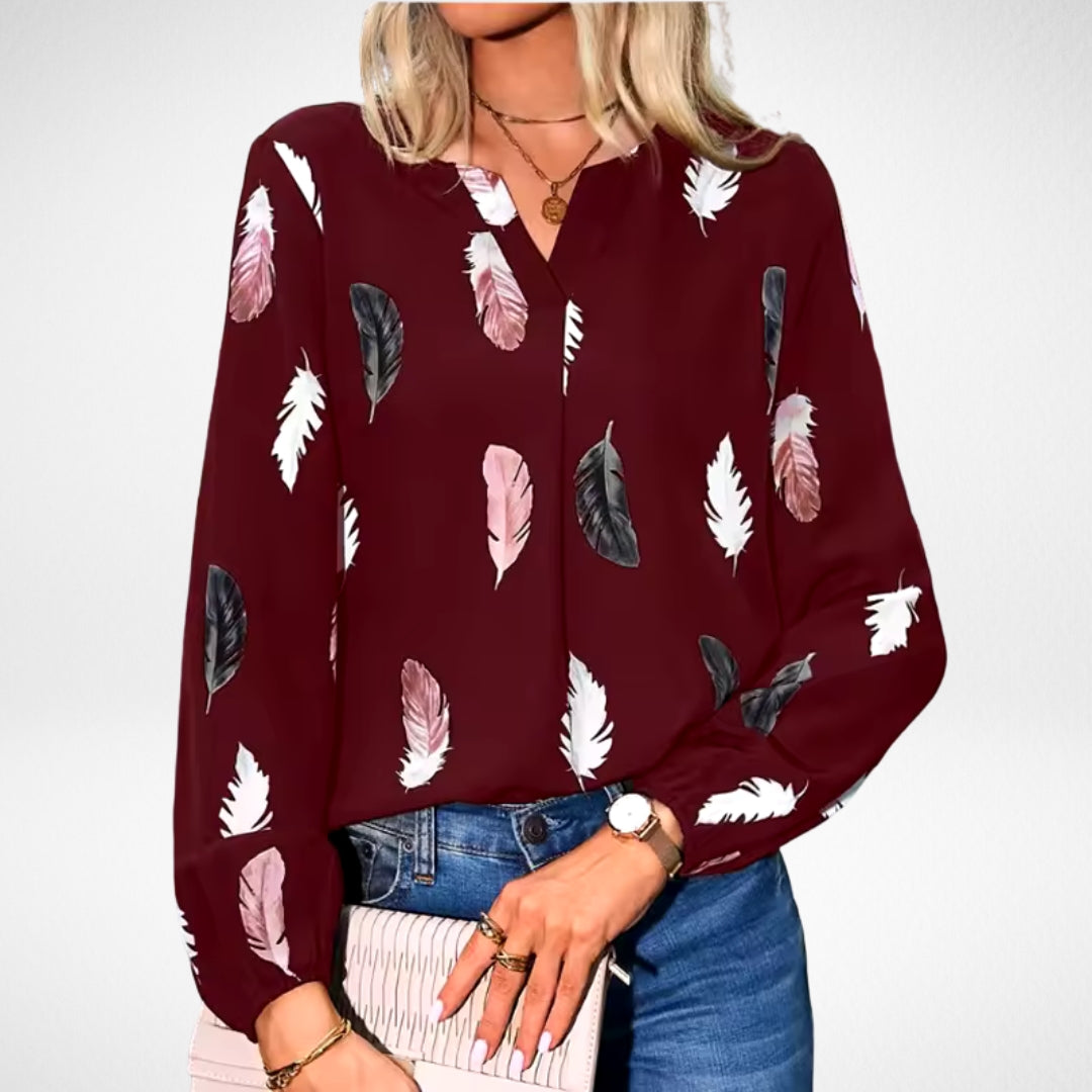 Flattering Fit Women's Blouse