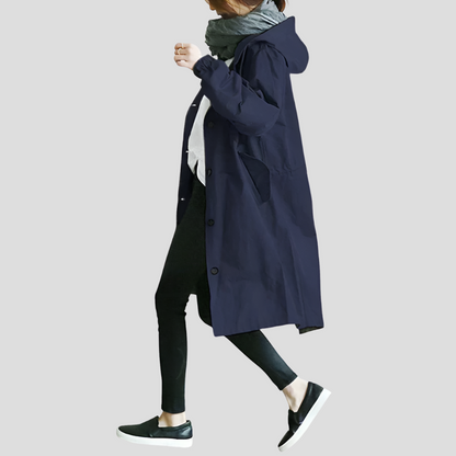 Fashionable Waterproof Coat for Women