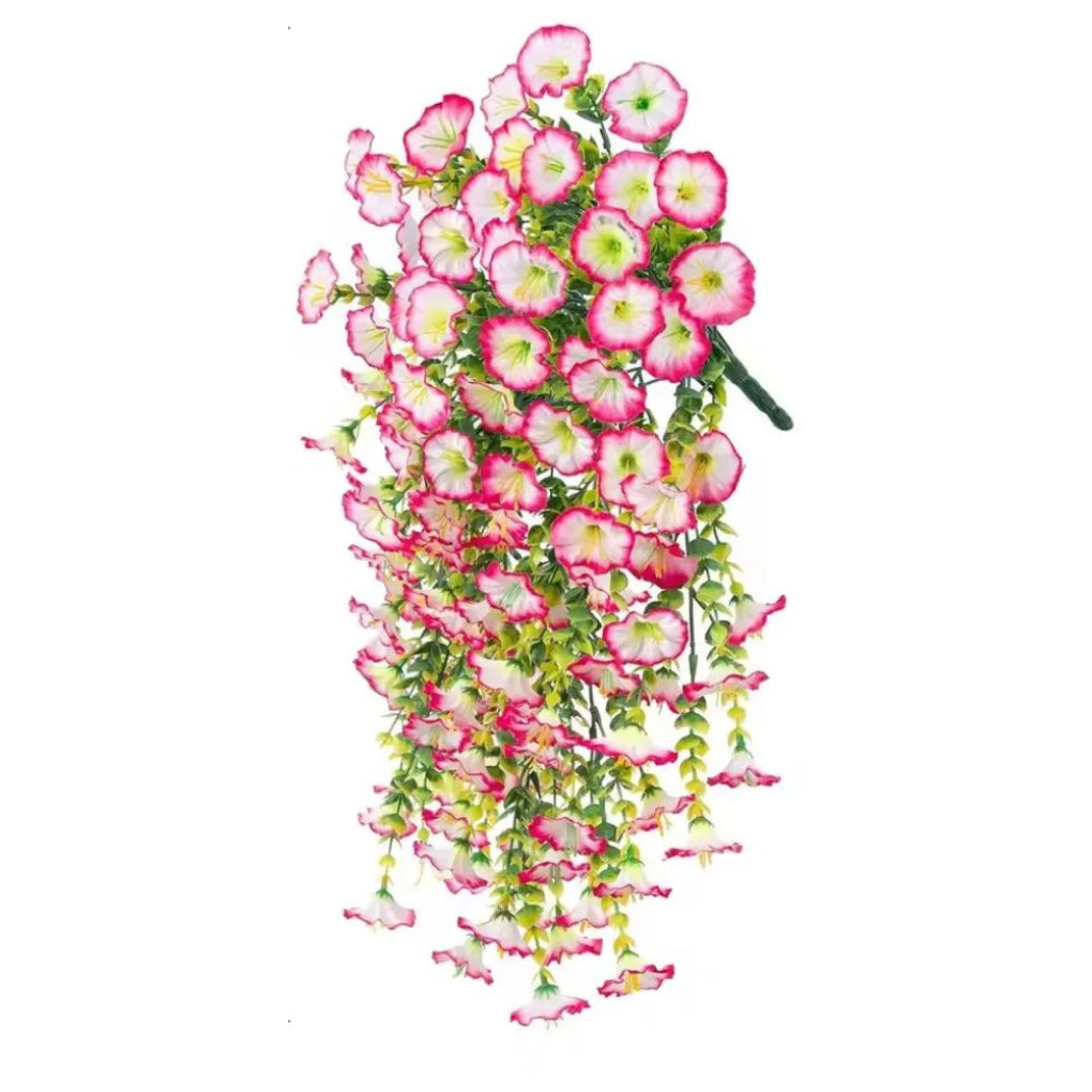 Durable Outdoor Artificial Flower Hanging Decoration