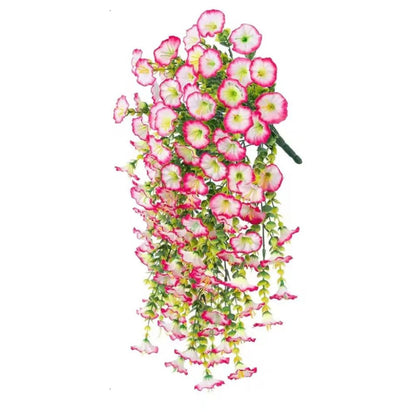 Durable Outdoor Artificial Flower Hanging Decoration