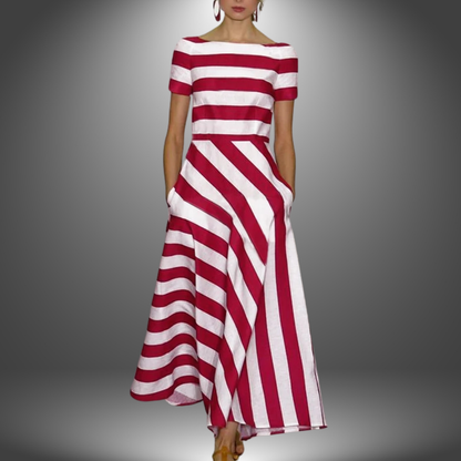 Colorful Boho Long Summer Dress - Olytrend