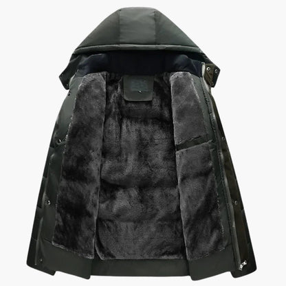 Casual Men's Coat for Daily Wear