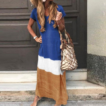 Relaxed Fit Pastel Sundress