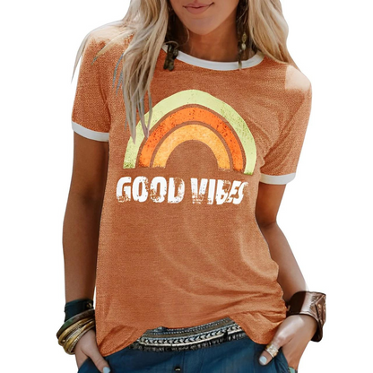 Comfy Women's Casual Graphic T-Shirt